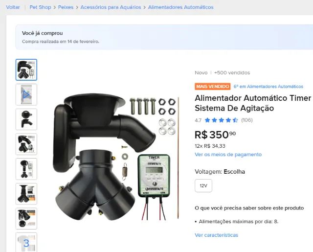 Alimentador para Cães. - Foto 4