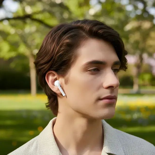 Fone De Ouvido Tws I12 Bluetooth Touch Branco 1 Par - Foto 2