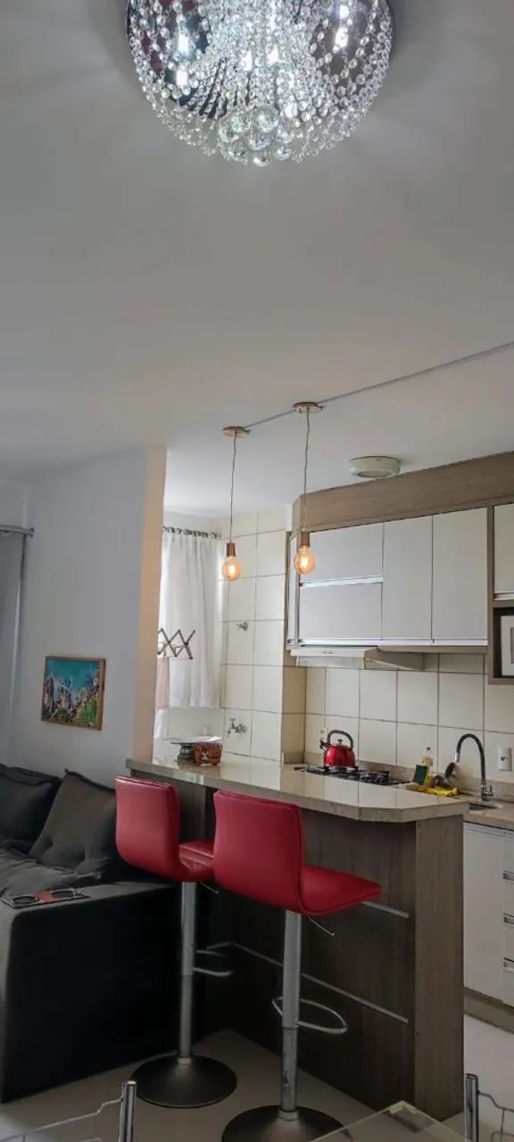 Apto mobiliado  250 m da praia, excelente localização, condomínio familiar e  seguro.  - Foto 2