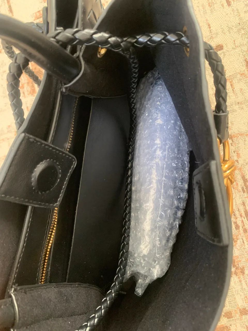 Bolsa couro PU - Foto 3