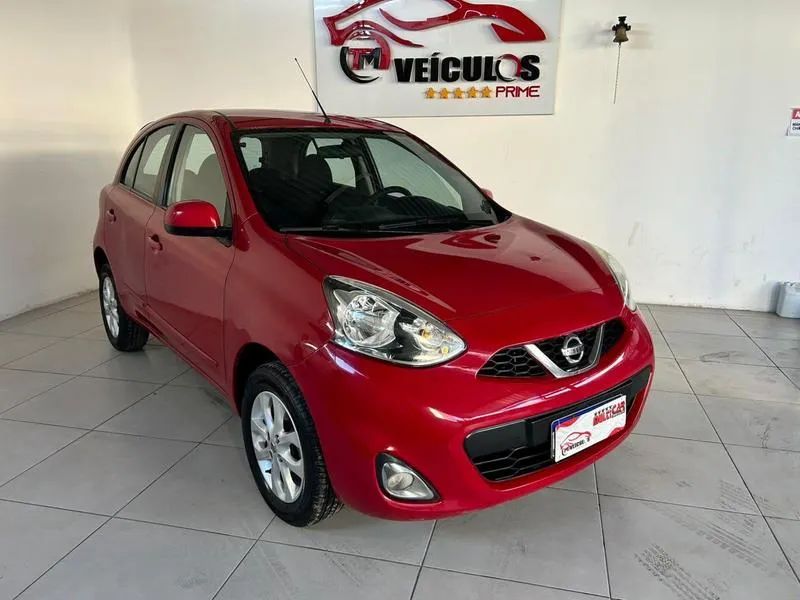 Nissan March 1.0 12V FLEX 5P 2016