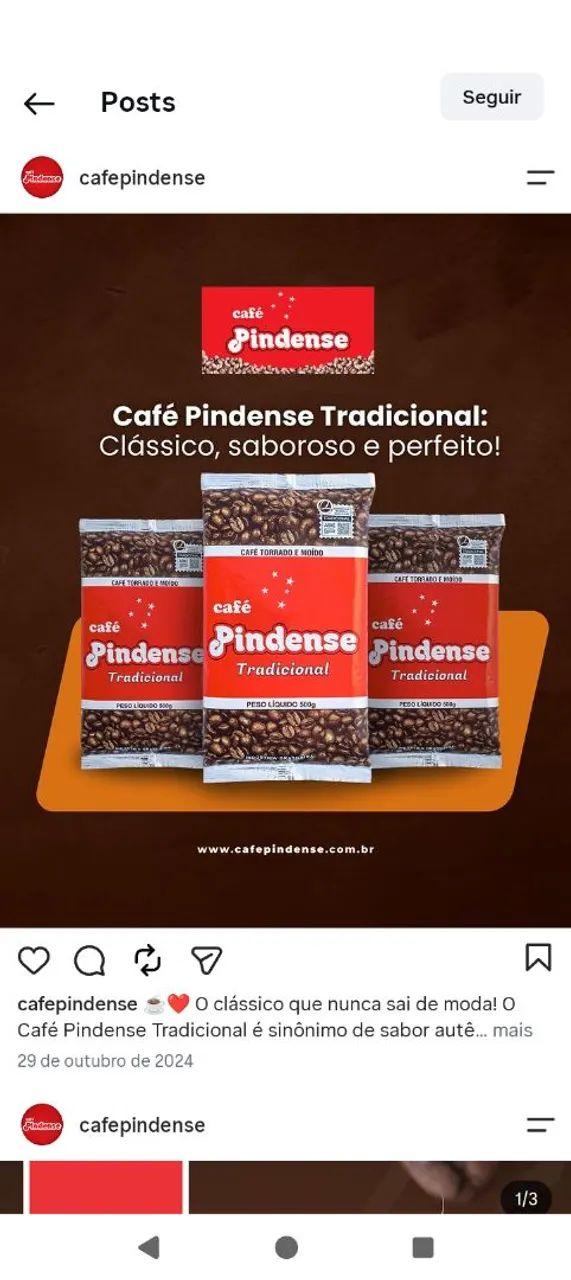 Café pindense  - Foto 2