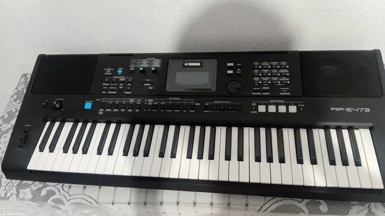 Teclado psr e-473