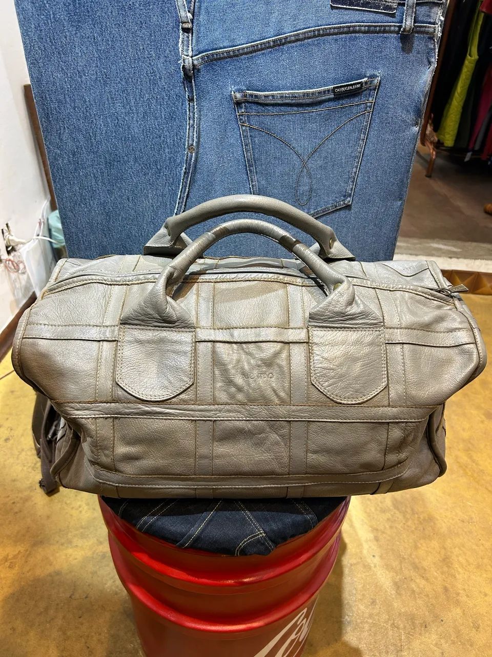 Bolsa de Mão  de couro Valentino  - Foto 3