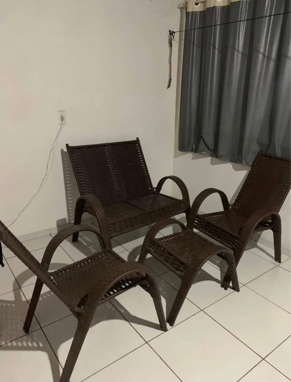 Conjunto de cadeiras - Foto 2