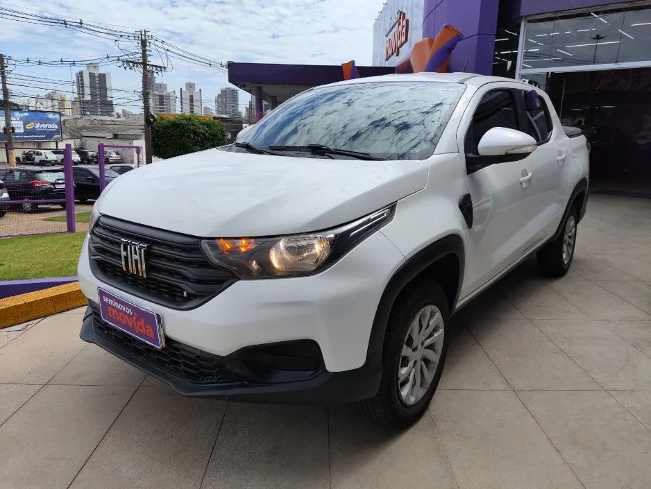 Fiat Strada Freedom 1.3 Flex 8V CD 2025 - Foto 2
