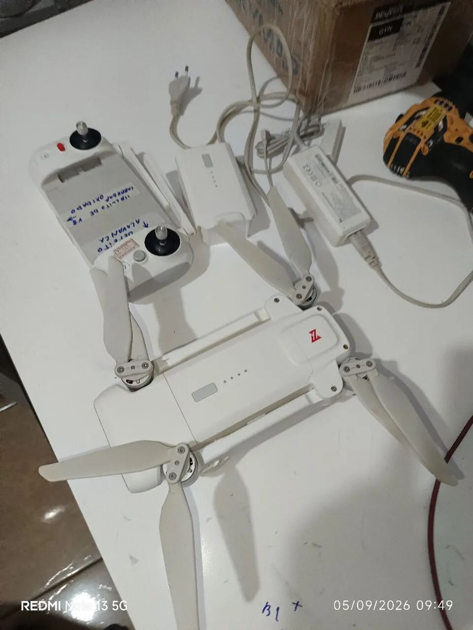 Drone fimi navi 2020