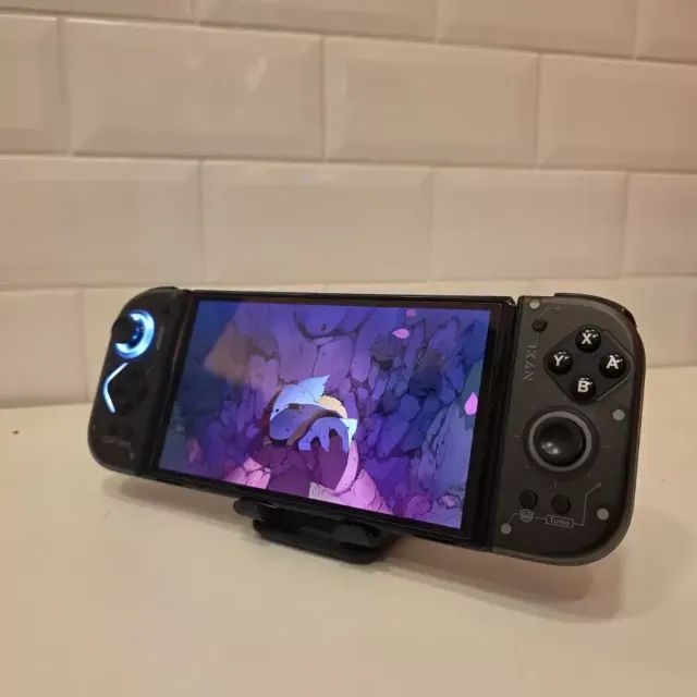 Nintendo Switch Oled - 64Gb - Caixa - 4 Joycons - Desbloqueado - Foto 5