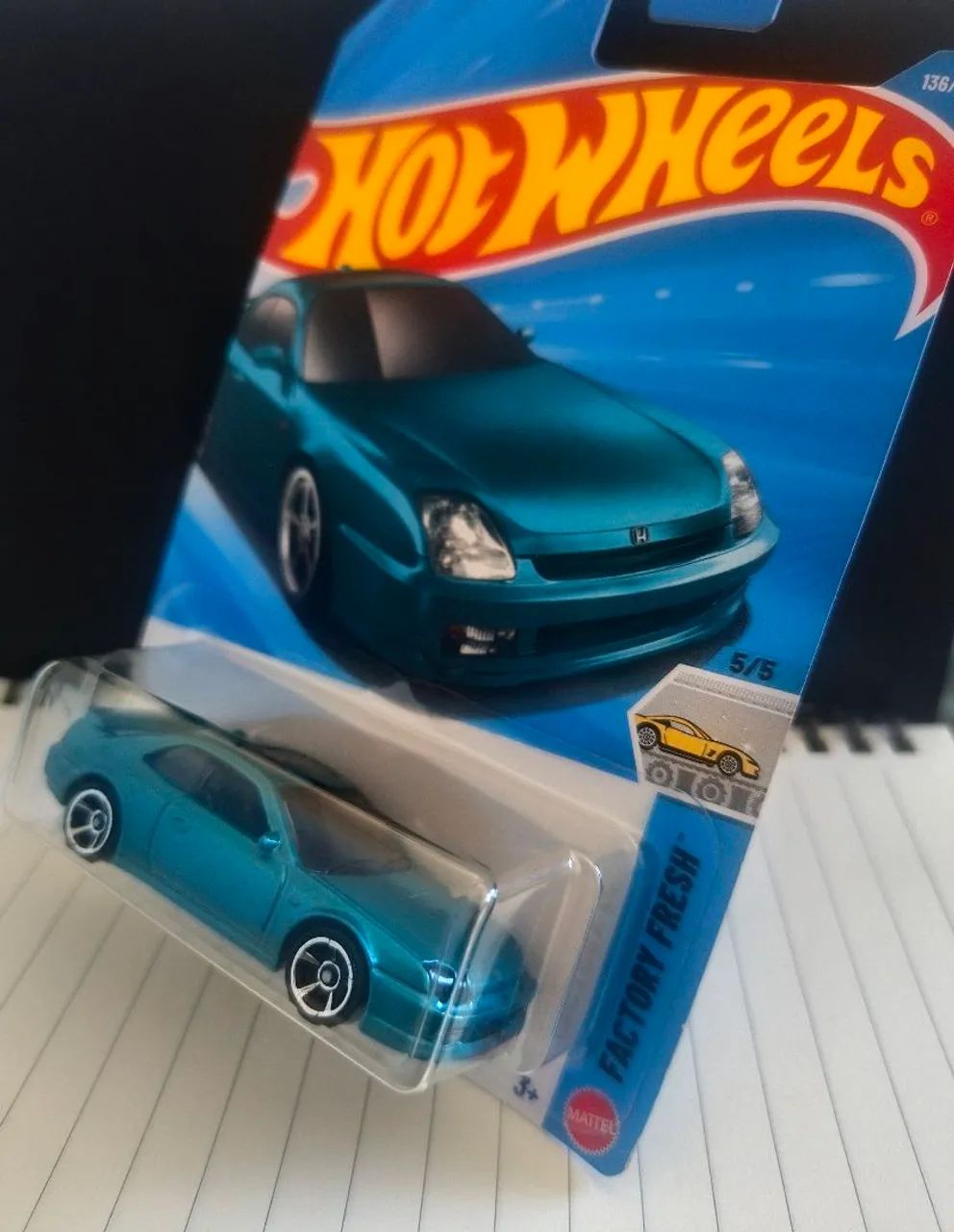 Hotwheels Honda Prelude 5/5 - Foto 2