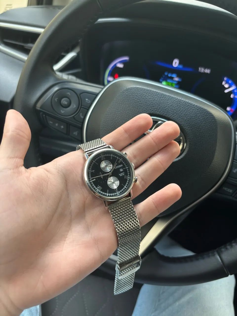 Relógio Citizen Cronógrafo TZ21143T