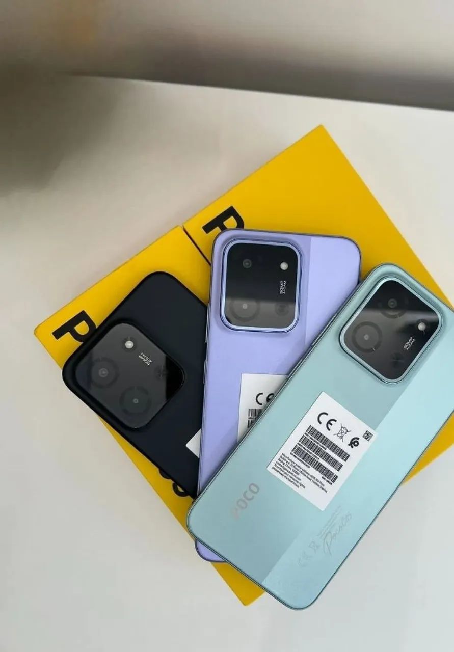 Poco c85 256gb 8ram lacrado  - Foto 3