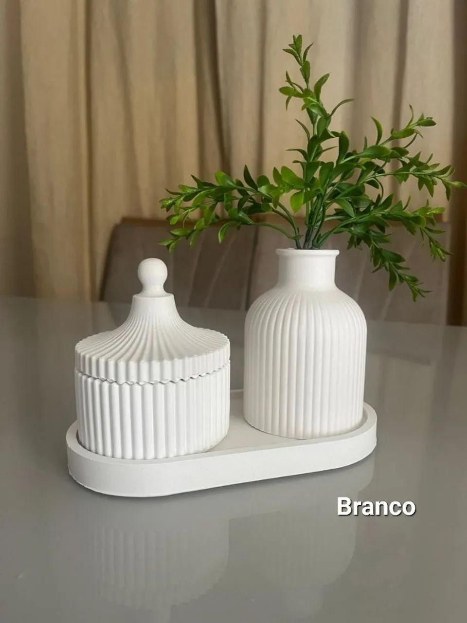Conjunto de vasos de decoração  - Foto 4