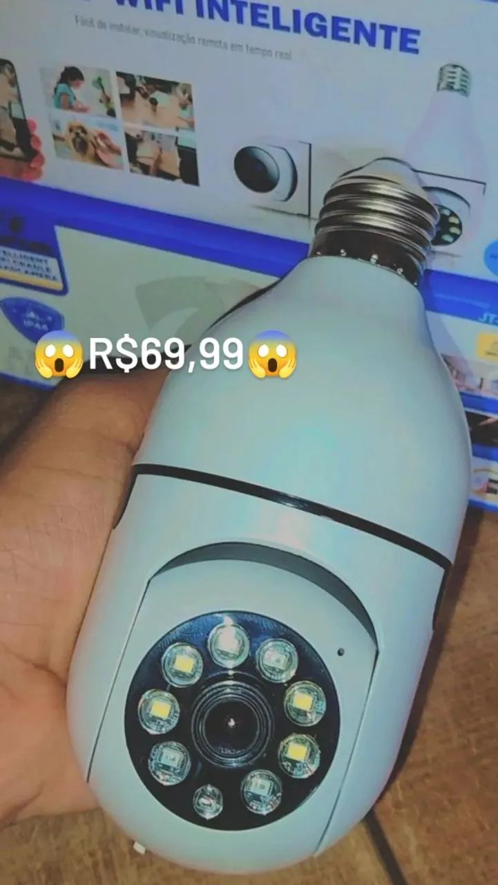 Câmera de segurança yoosee 