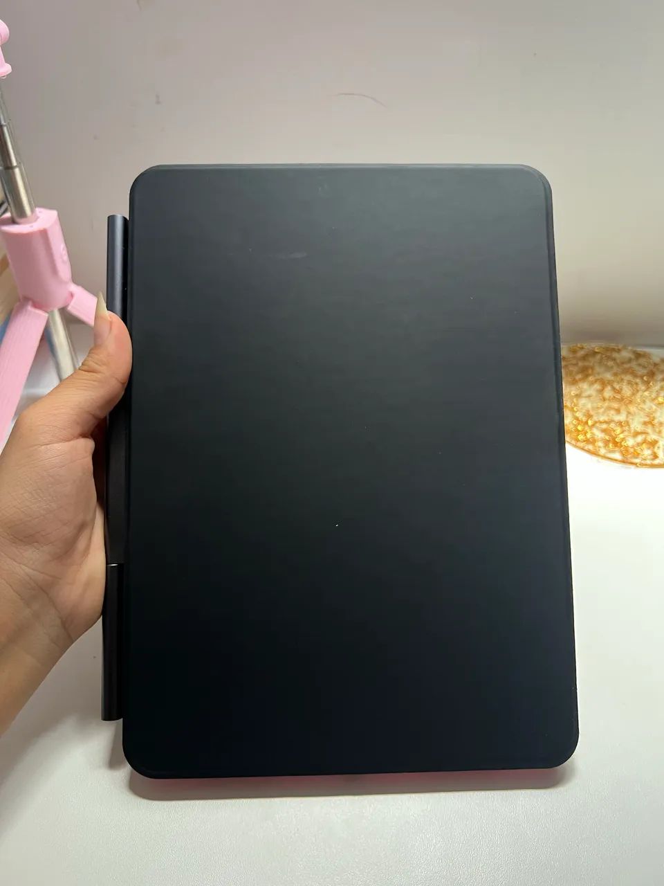 iPad Com Teclado e Caneta digital  - Foto 5