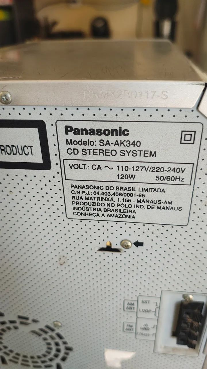 Aparelho de som Panasonic  - Foto 2