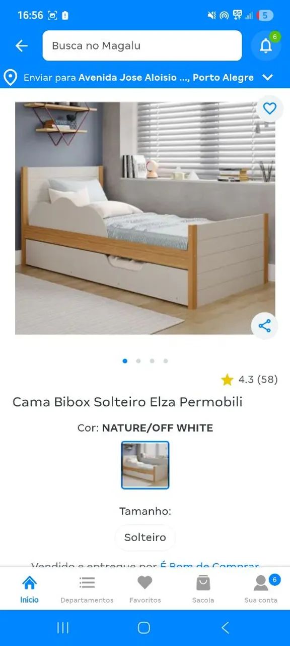 Bicama solteiro  - Foto 2