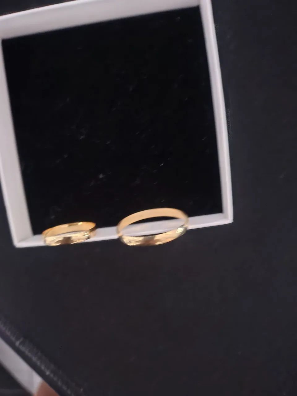 Aliança 18k - Foto 4