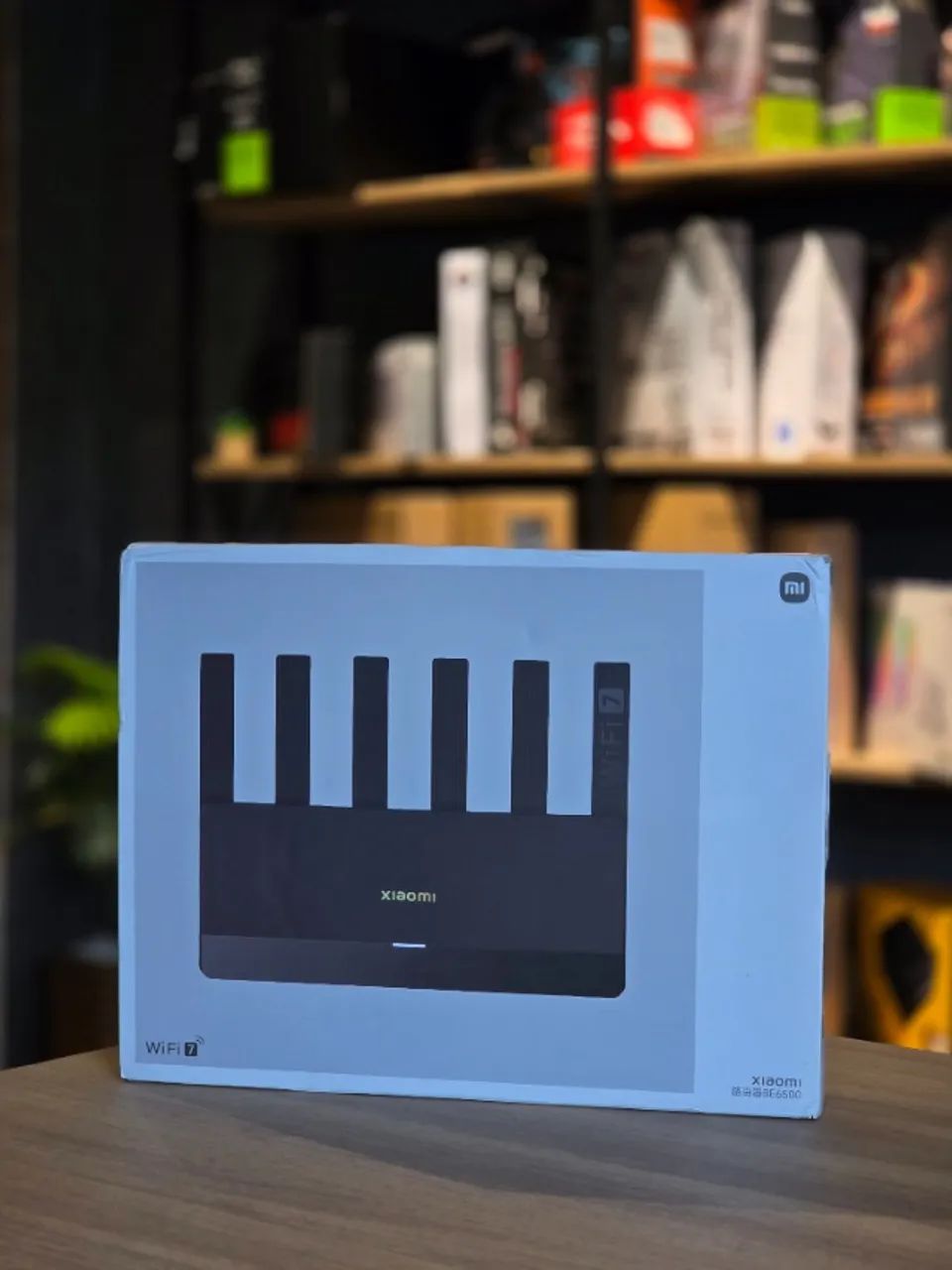 Roteador Xiaomi BE6500 Wi-Fi 7