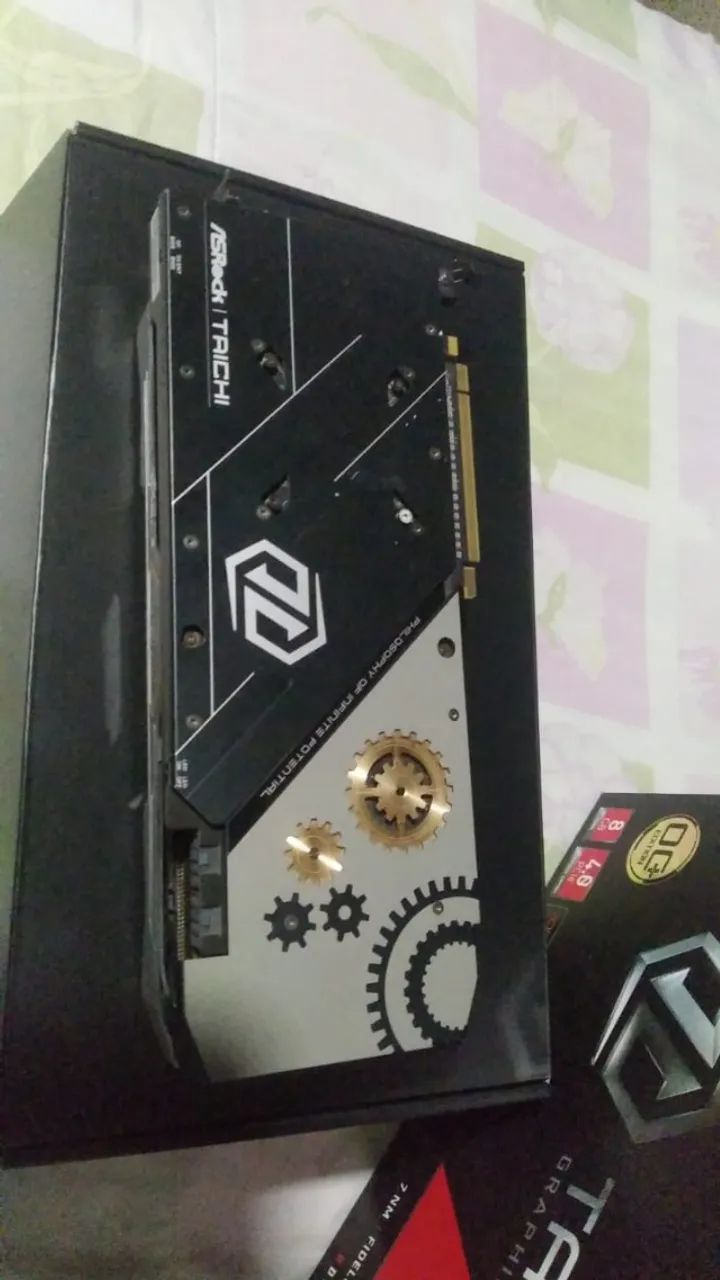 Placa de Video ASRock Taichi AMD Radeon RX 5700 XT - Foto 5