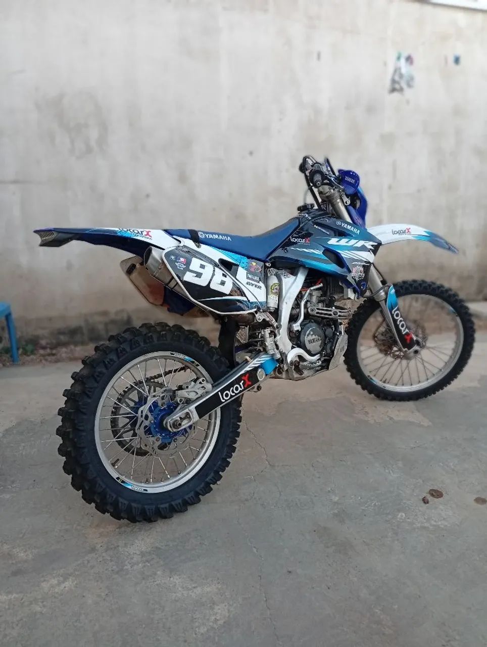 WR250F - Foto 2