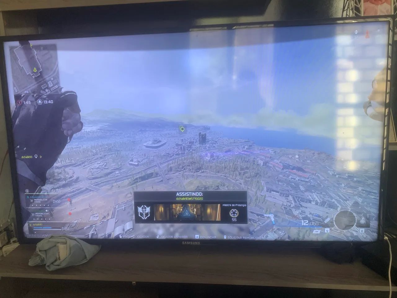 Monitor Samsung 55 polegadas raro  - Foto 2