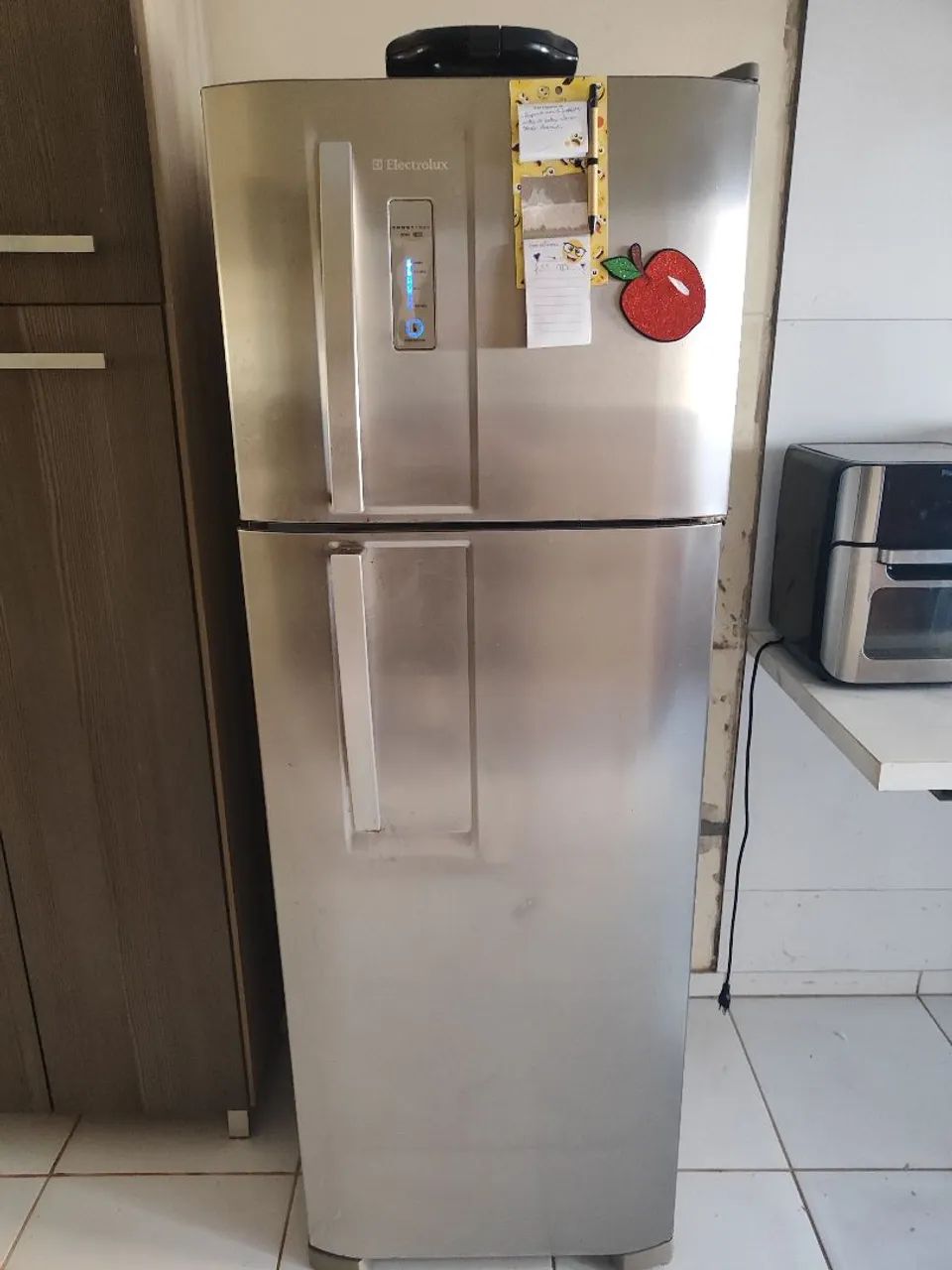 Geladeira Eletrolux 310 litros frost Free  - Foto 3