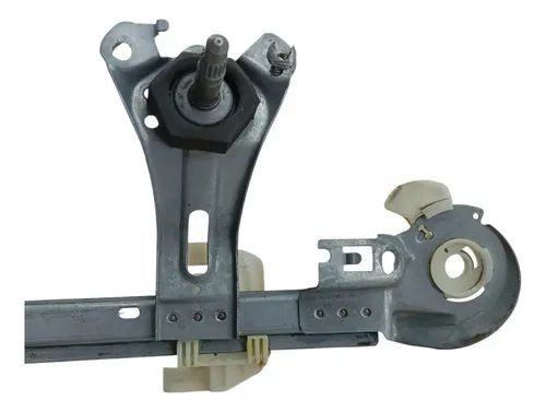 Máquina Vidro Manual Traseira Esquerda Peugeot 206 1999 2009 - Foto 4