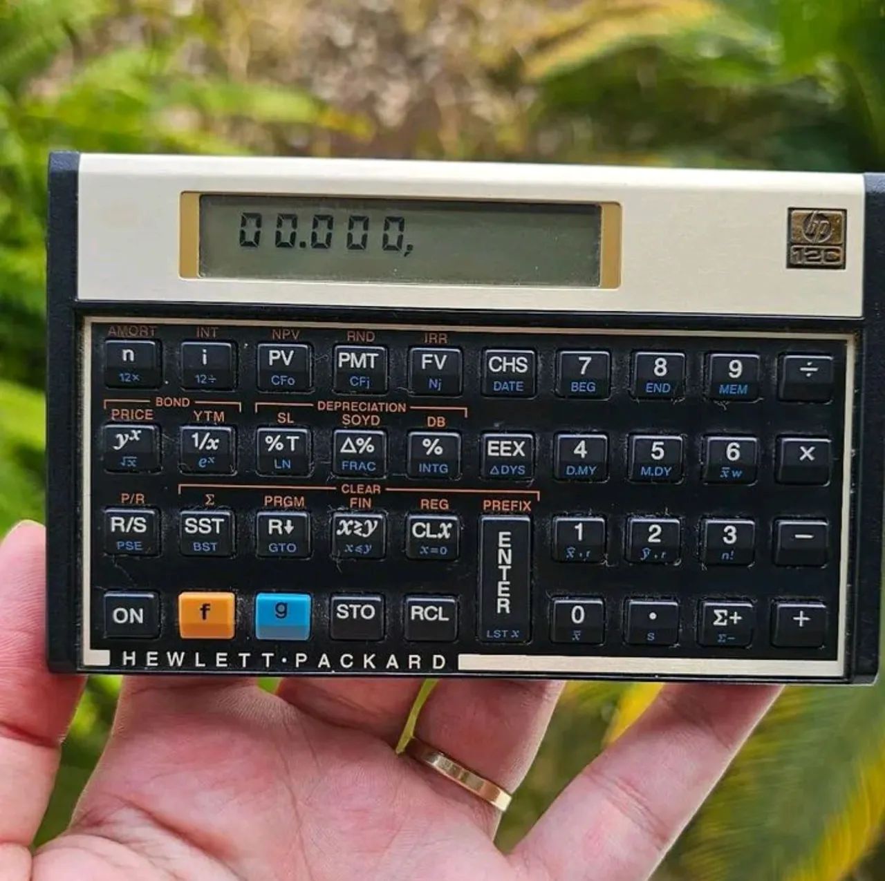 Calculadora hp12c