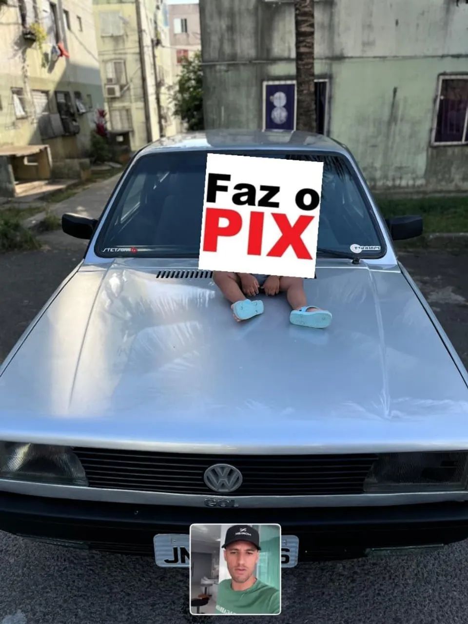 Volkswagen Gol Geração I 1000 2P 1996