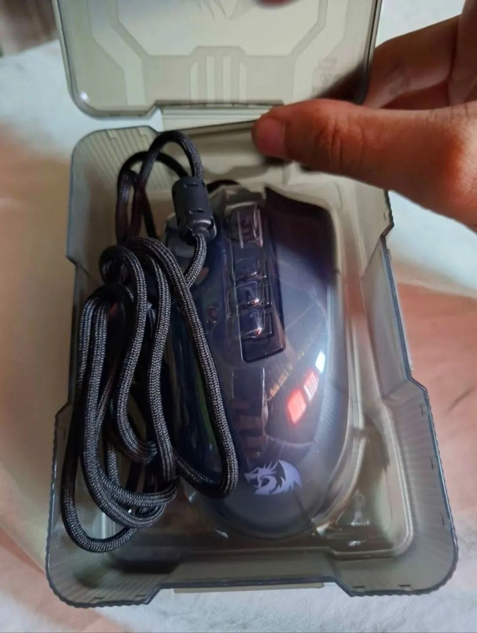 Mouse reddragon cobra - Foto 2