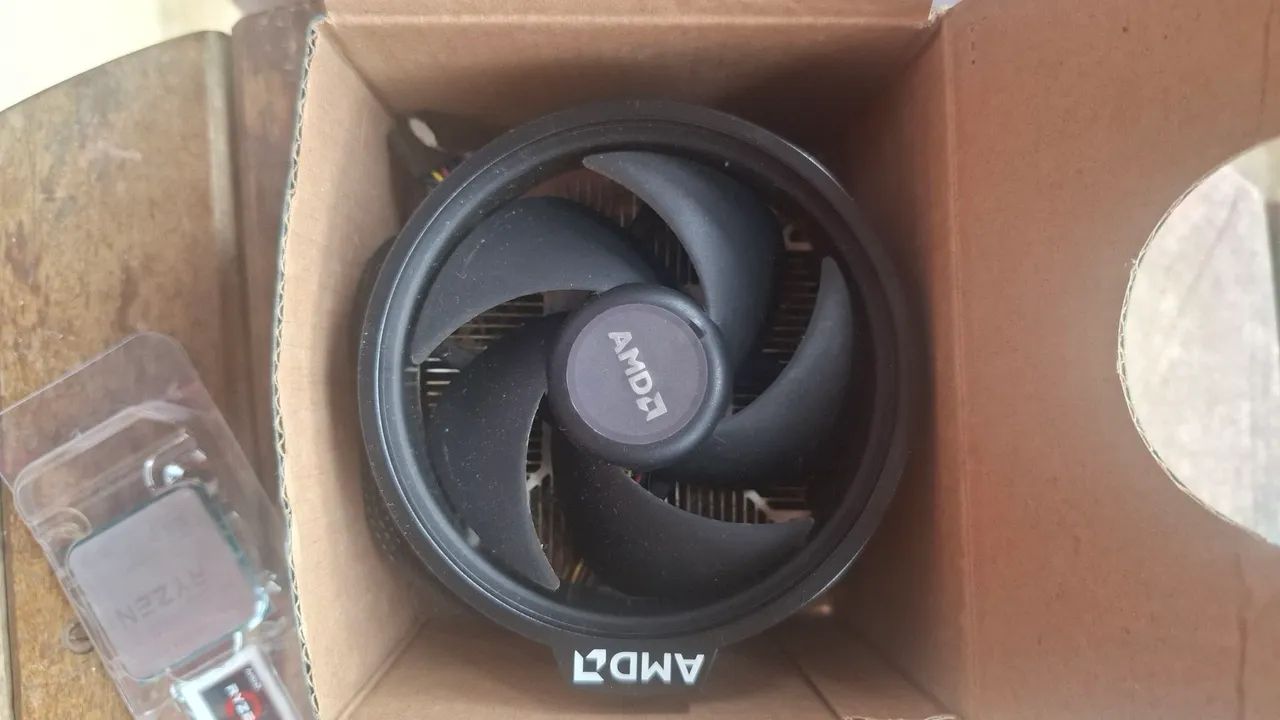 ryzen 3 2200g  - Foto 4