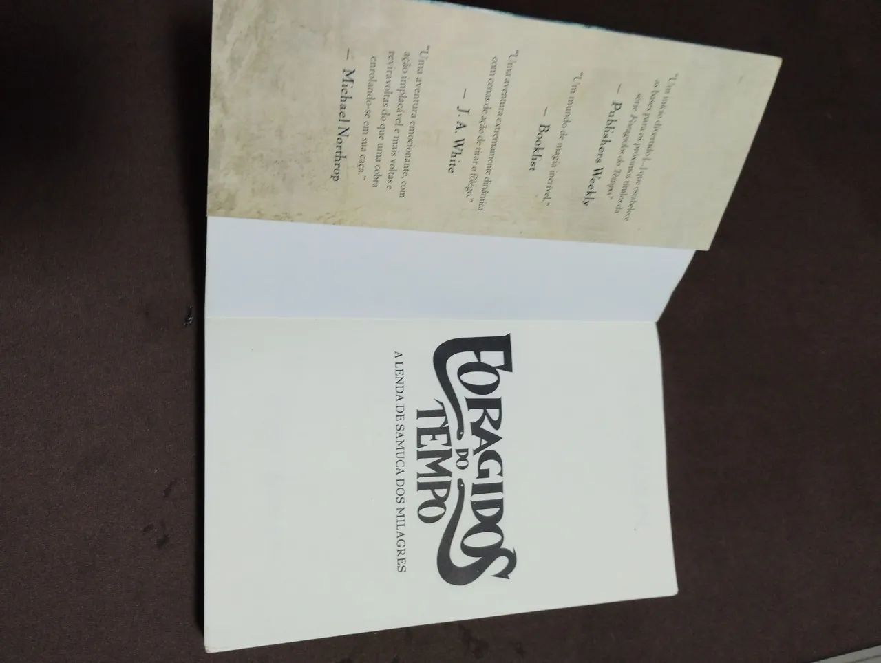 Livro: Foragidos do tempo - Foto 2