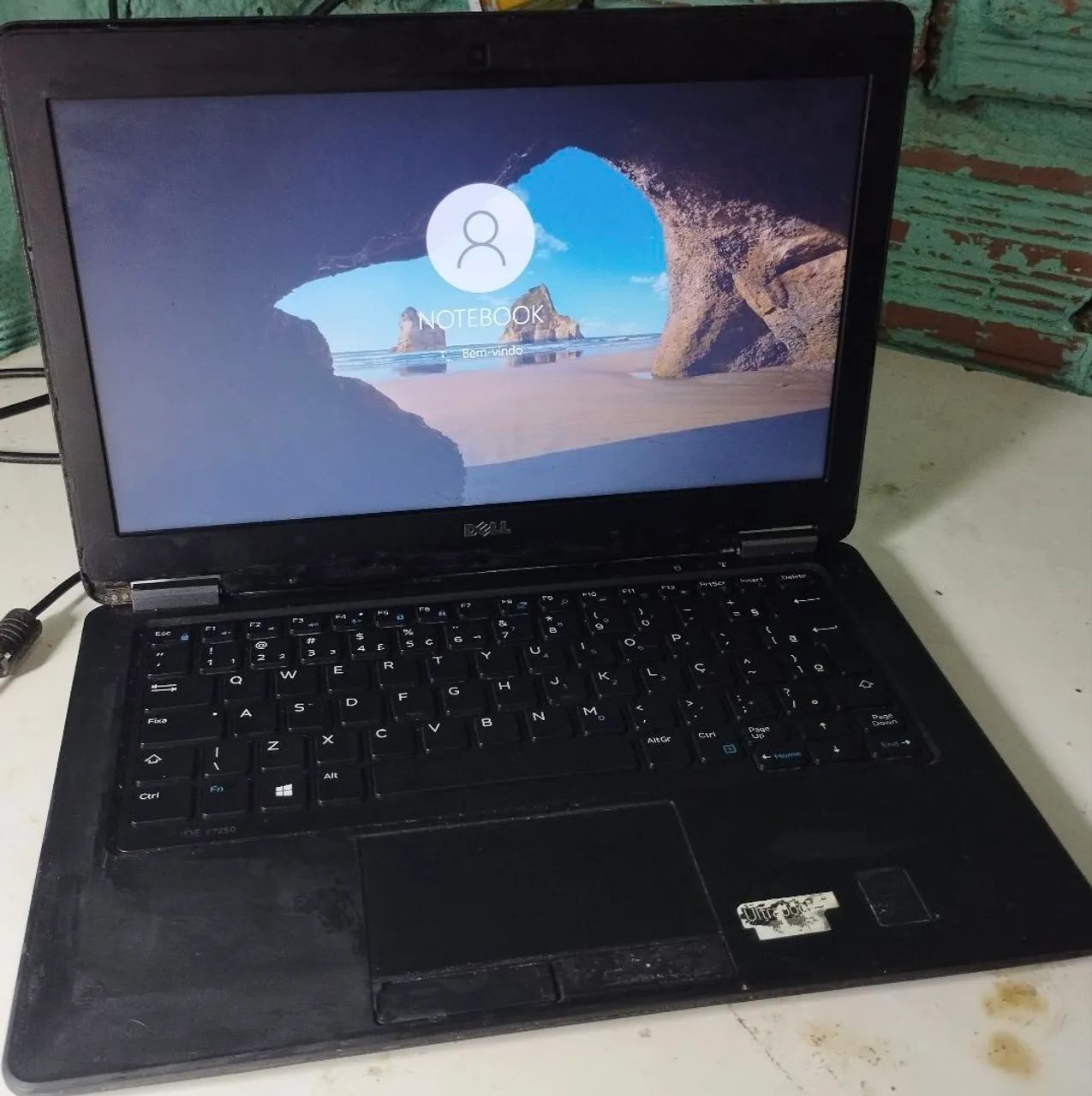 Notebook Dell core i5 5 geração para estudos trabalhos e jogos funcionando - Foto 3