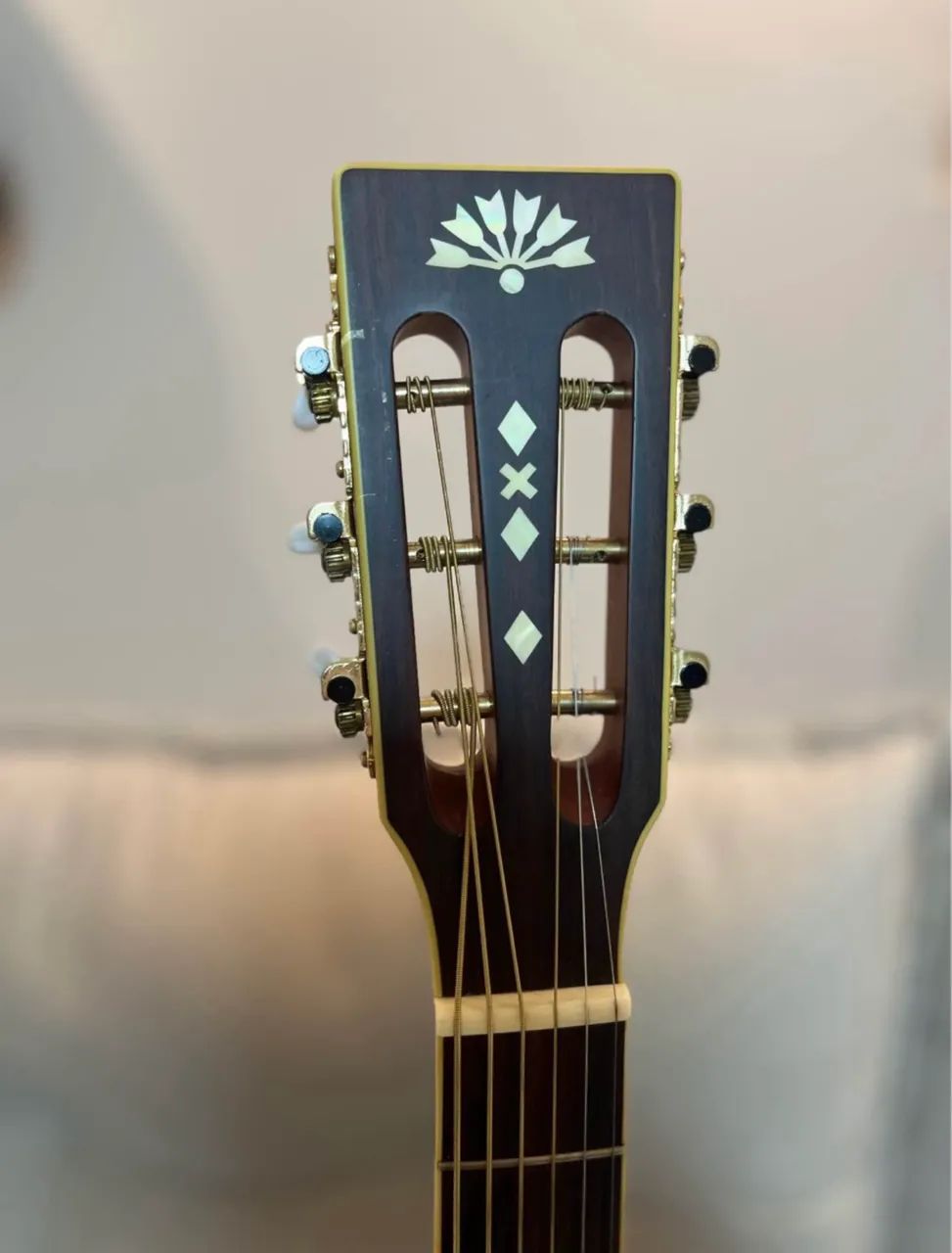 Violão Washburn Parlor Tampo Maciço Cedro - Foto 2