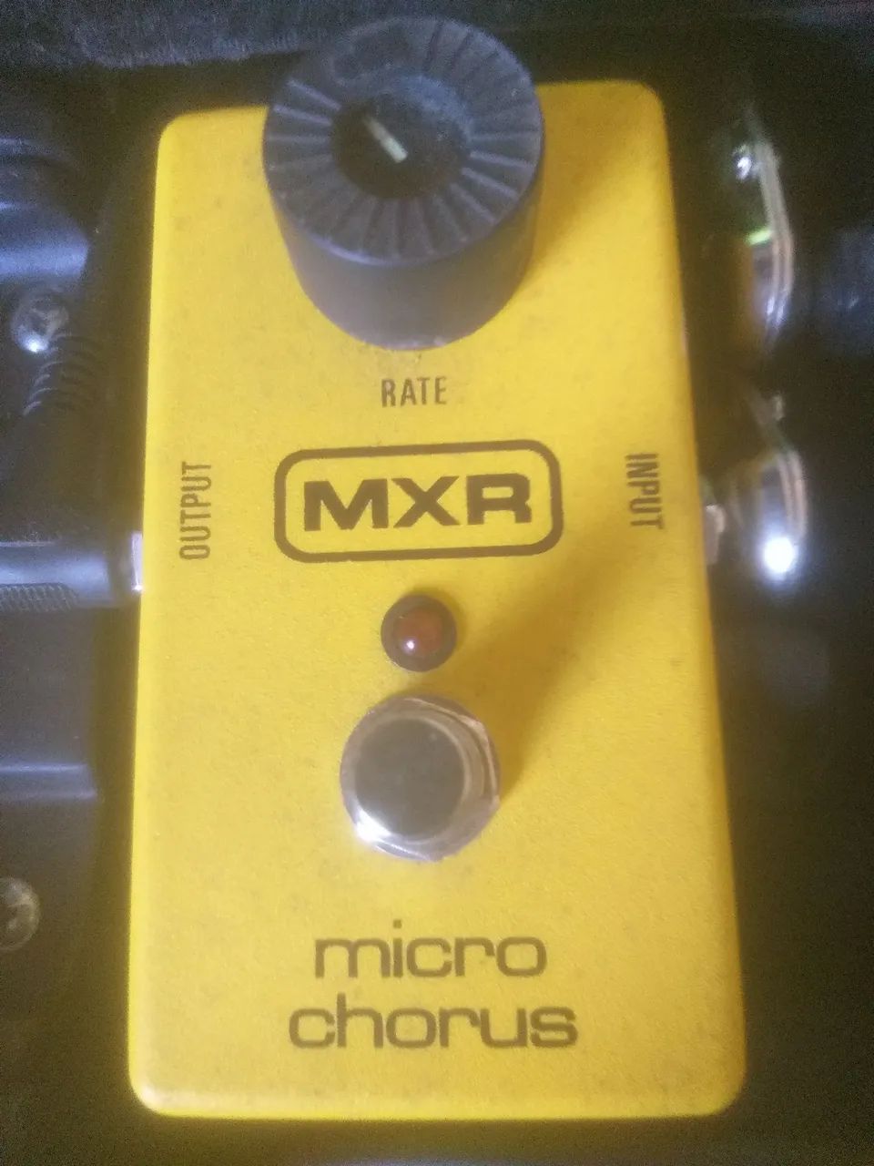Pedal MXR Micro Chorus
