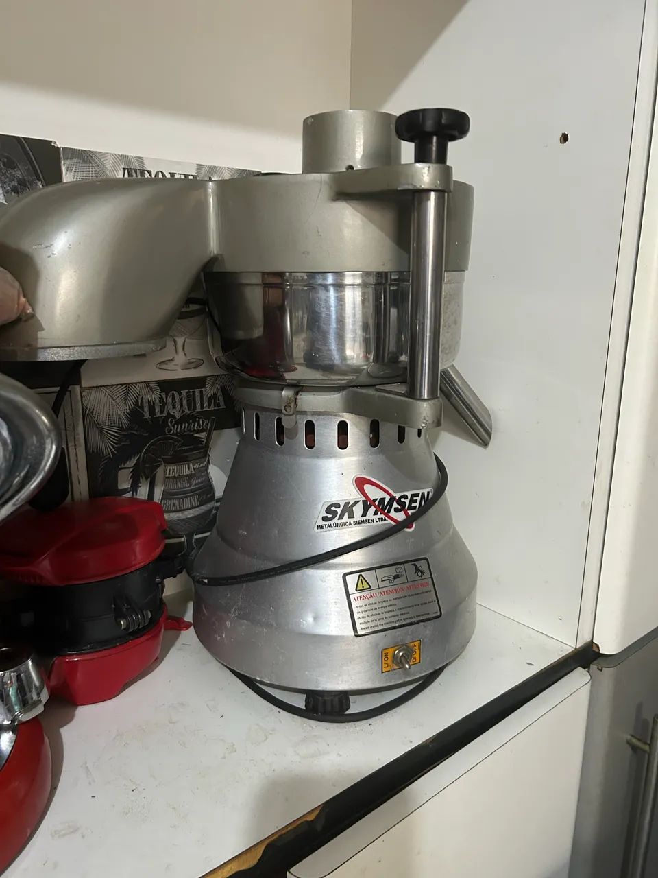 Extrator de suco industrial  - Foto 2