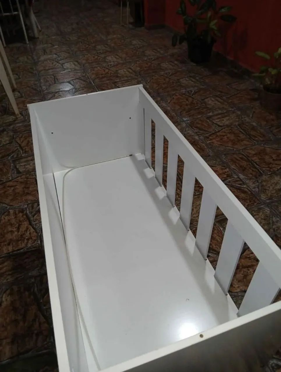 Mini Berço com Rodinhas - Foto 3
