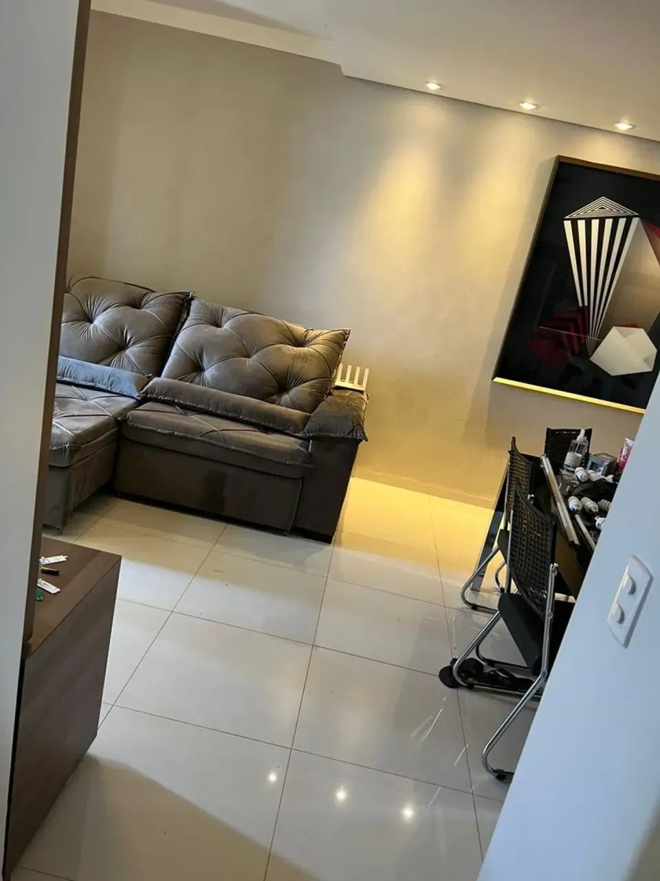 Apartamento semi mobiliado para alugar no Parque dos Poderes - Foto 5