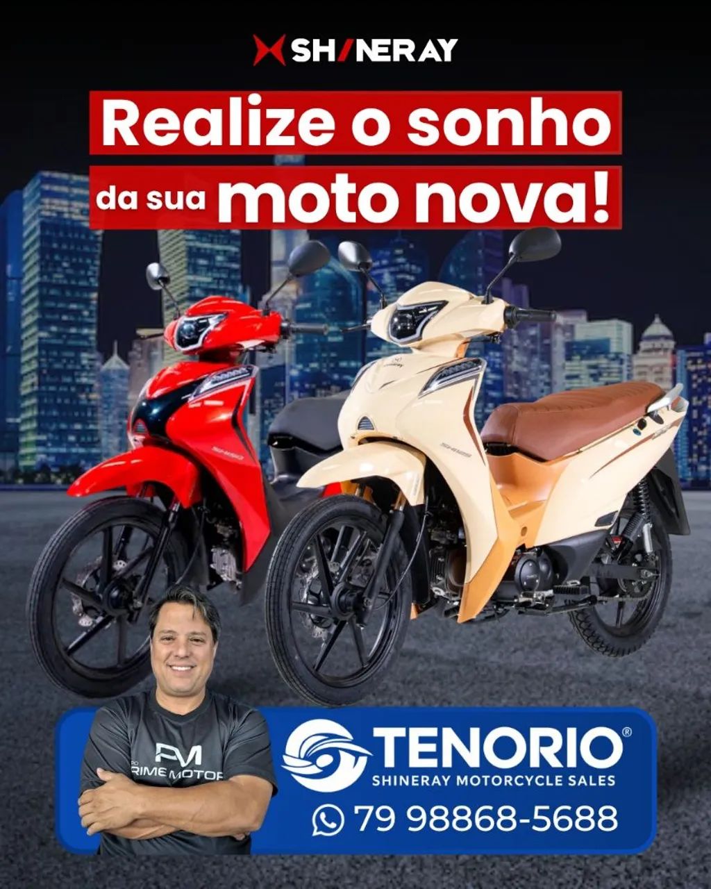 Garanta sua zero km com Tenório  - Foto 3