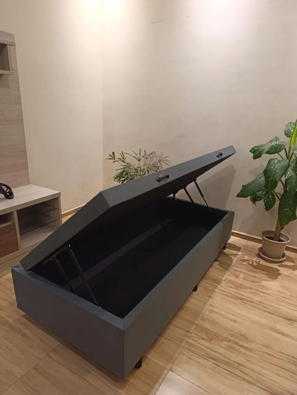 Cama box baú solteiro (entrega grátis)