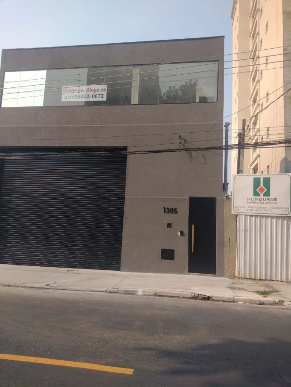 Galpão 500m² na Vila Antonieta para locação