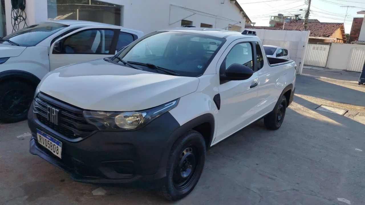 Fiat Strada Endurance 1.4 Flex 8V CS Plus 2023