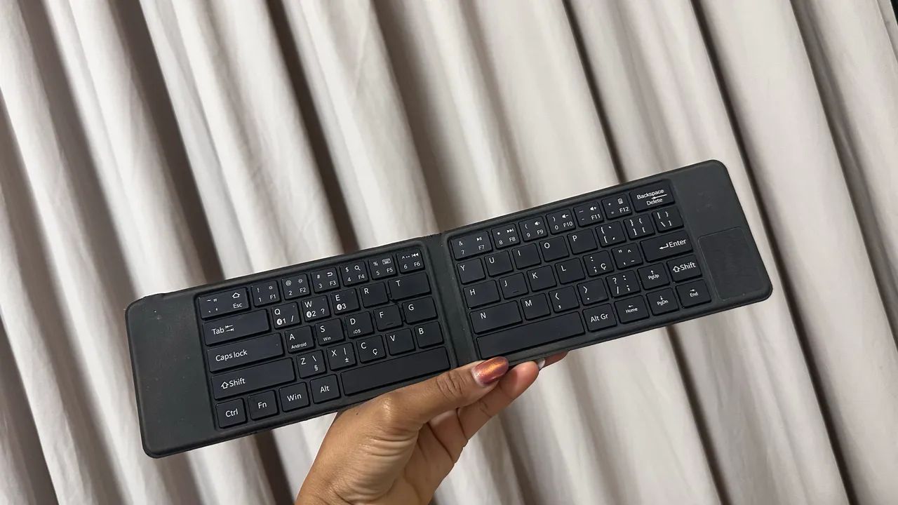 Teclado dobrável  - Foto 3