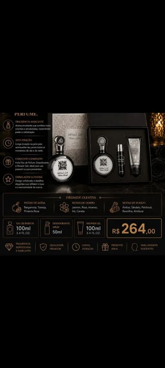 Perfume Árabe  ORIGINAL Qr Code  - Foto 2