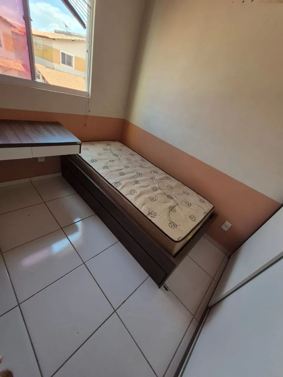 CAMA BICAMA (COM 01 COLCHÃO) EM MDF