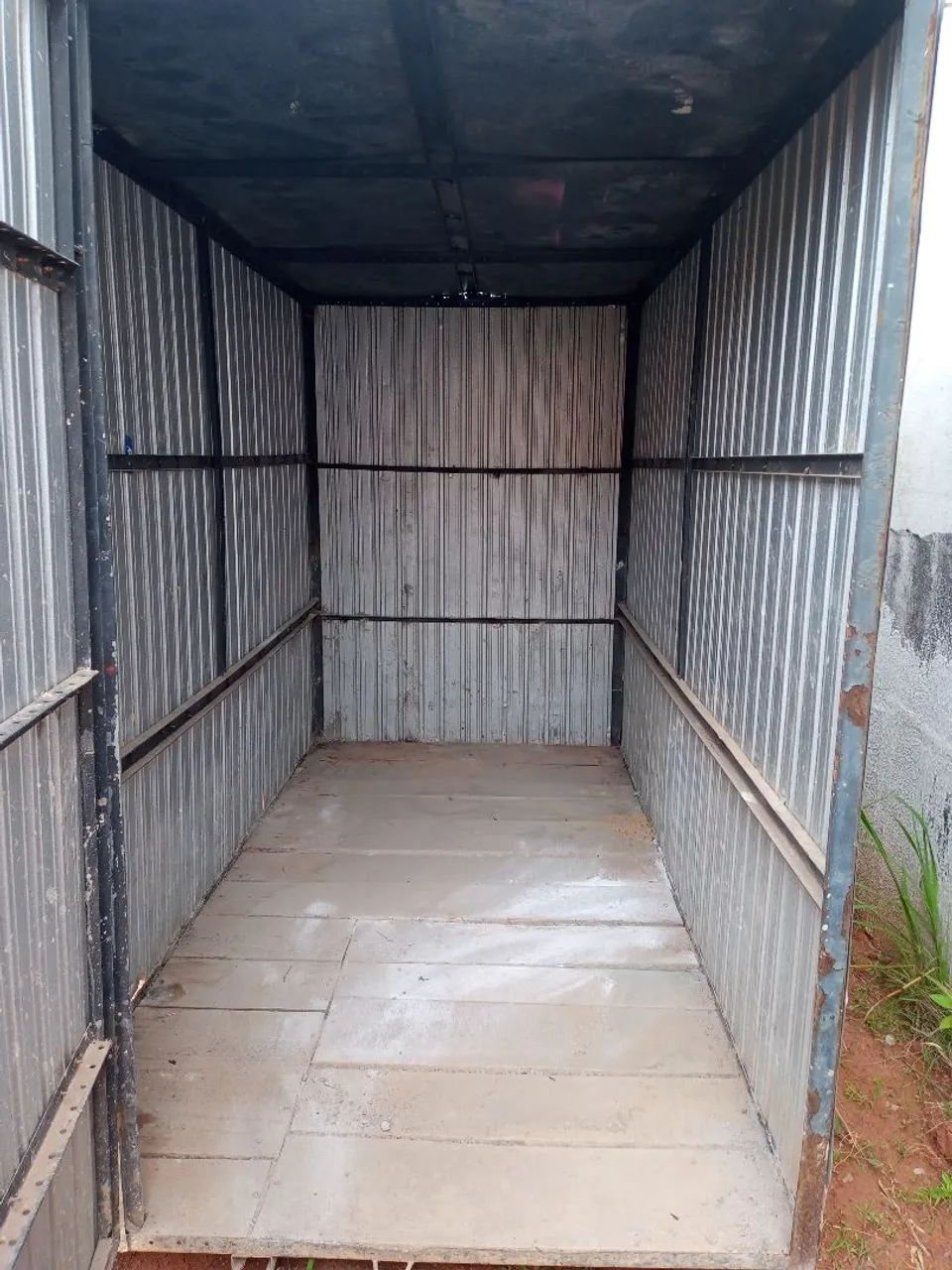 2 Container, casa um medindo 1.5x3 e cada um com um porta e cada porta com 2 chaves  - Foto 2