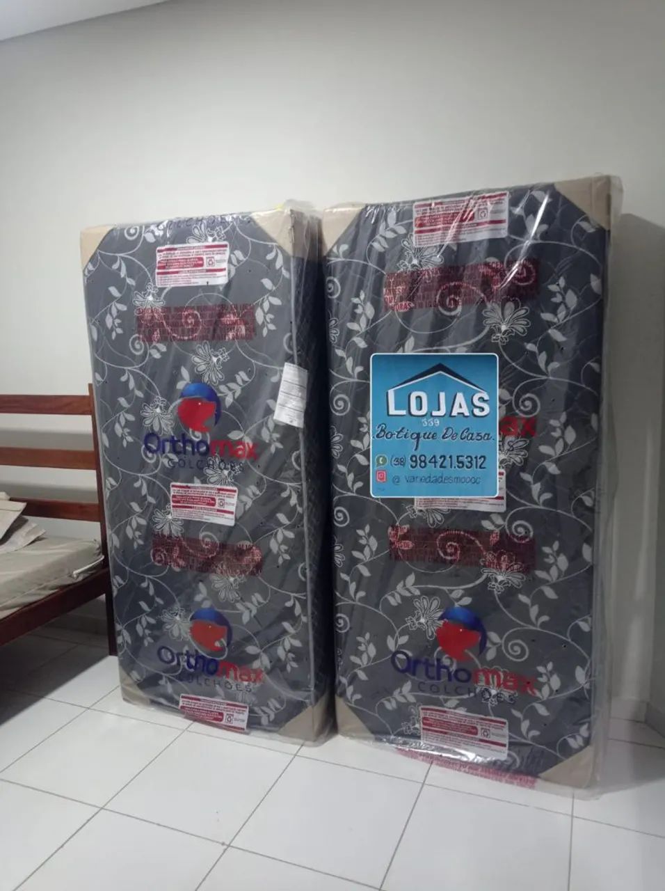 Mega promoção camas box solteiro novas 