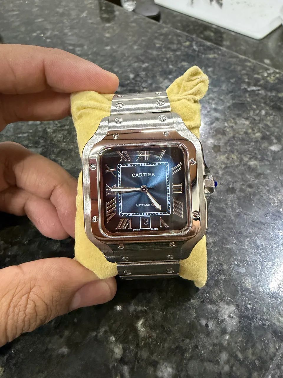 Cartier Santos 