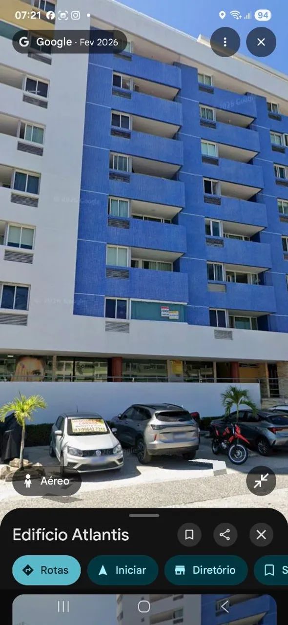 Alugar.se apto no  cabo branco 