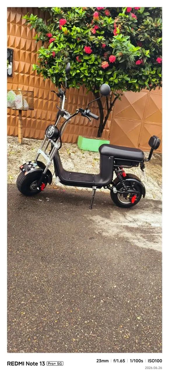 Moto elétrica 1000 W 